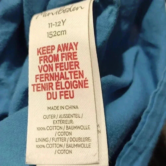 Mini Boden Rainbow Unicorn Dress - Picture 4 of 5